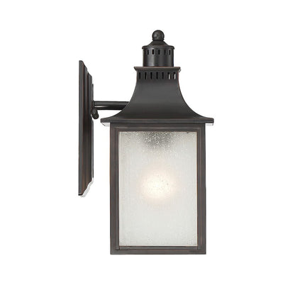 Savoy House Monte Grande 1-Light 12" Outdoor Wall Lantern, Slate