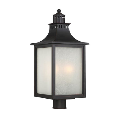 Savoy House Monte Grande 3-Light Outdoor Post Lantern, English Bronze - 5-255-13