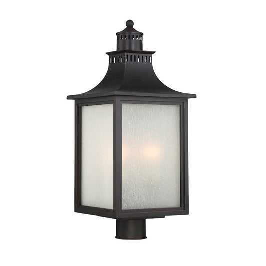 Savoy House Monte Grande 3-Light Outdoor Post Lantern, English Bronze