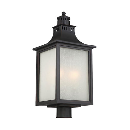 Savoy House Monte Grande 3-Light Outdoor Post Lantern, English Bronze