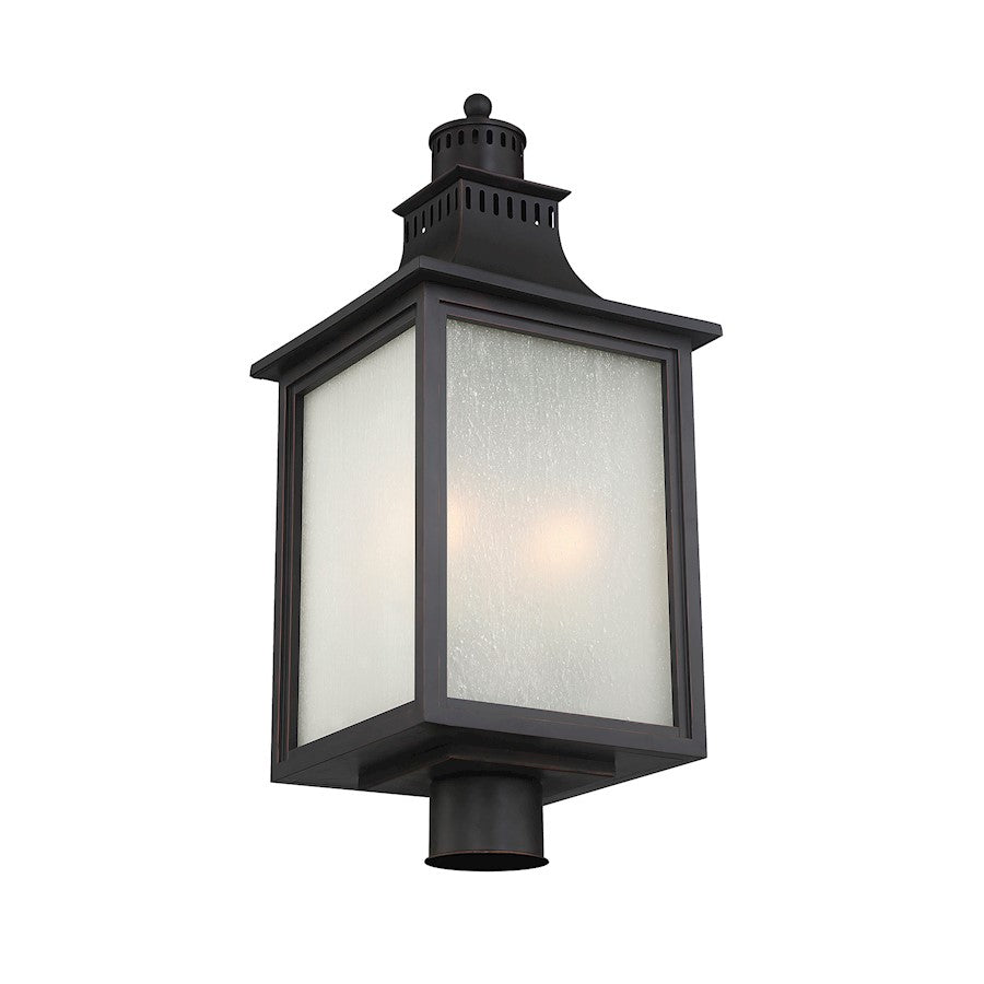 Savoy House Monte Grande 3-Light Outdoor Post Lantern, English Bronze