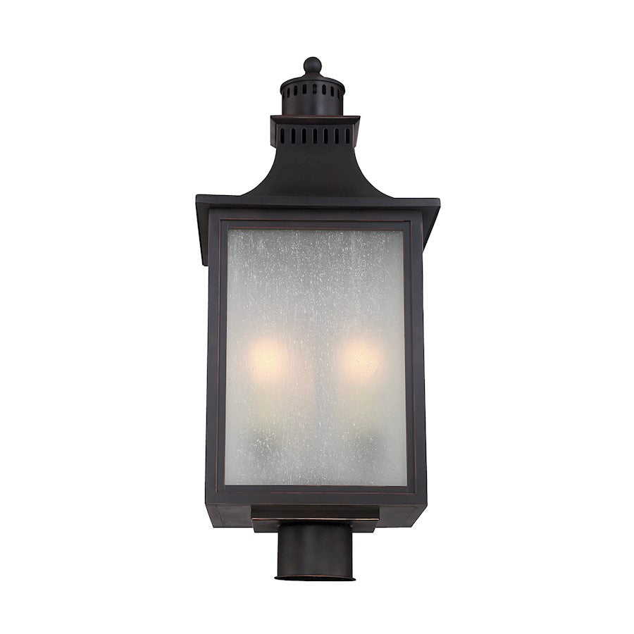 Savoy House Monte Grande 3-Light Outdoor Post Lantern, English Bronze