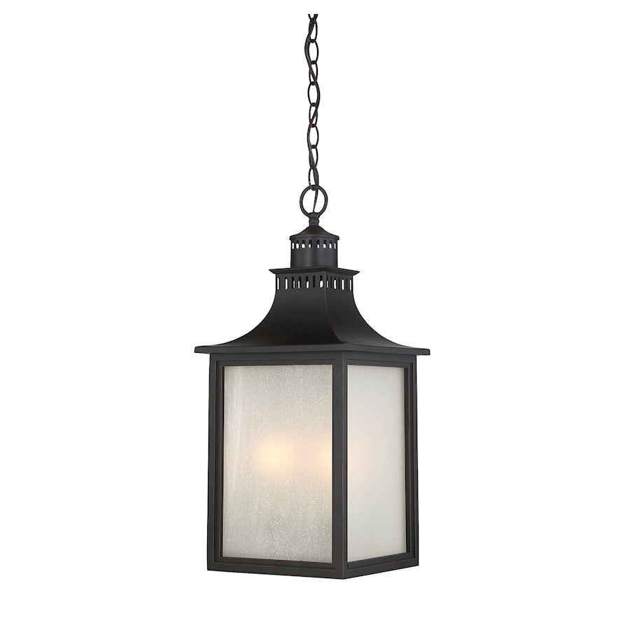 Savoy House Monte Grande 3Lt Outdoor Hanging Lantern, English Bronze - 5-256-13