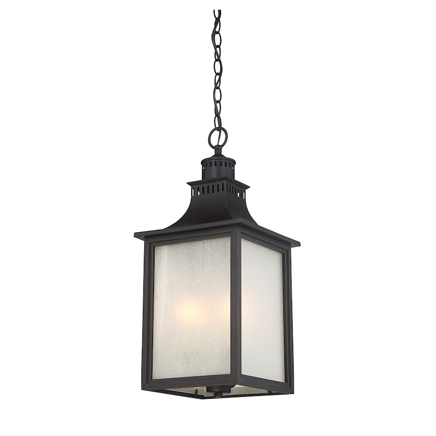 Savoy House Monte Grande 3Lt Outdoor Hanging Lantern, English Bronze