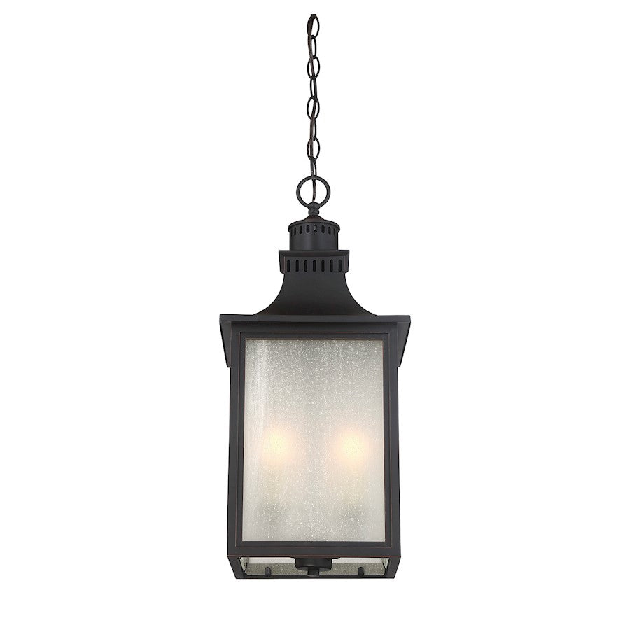 Savoy House Monte Grande 3Lt Outdoor Hanging Lantern, English Bronze