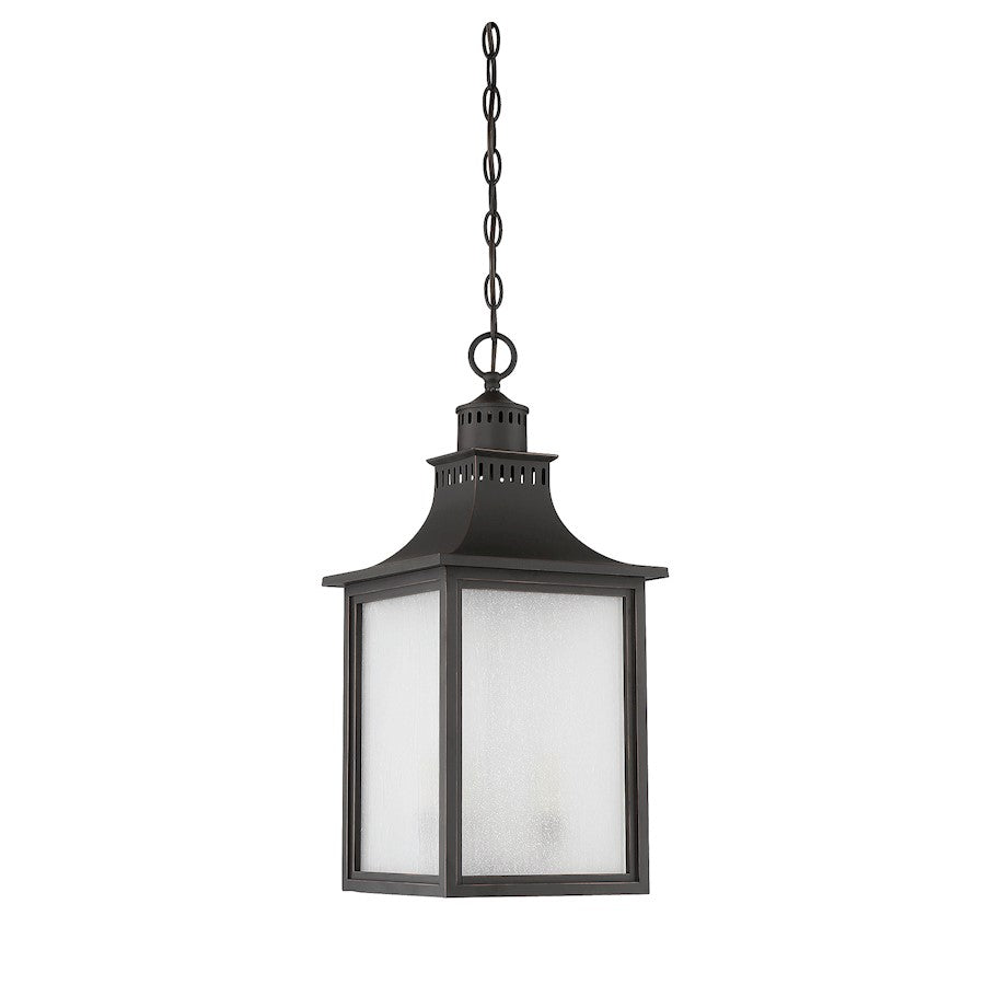 Savoy House Monte Grande 3-Light Outdoor Hanging Lantern, Slate