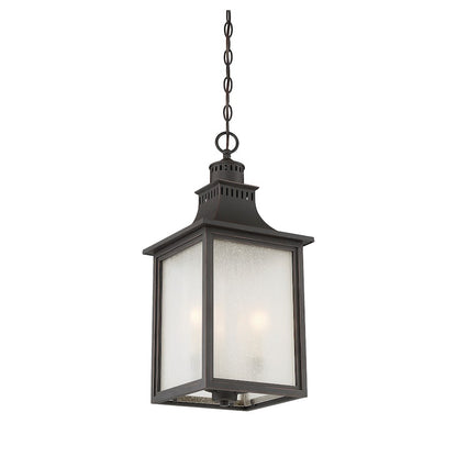 Savoy House Monte Grande 3-Light Outdoor Hanging Lantern, Slate