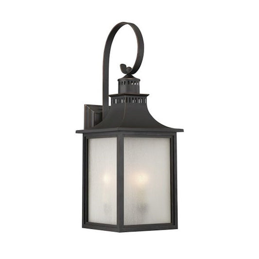 4 Light Outdoor Wall Lantern