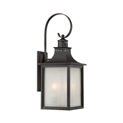 4 Light Outdoor Wall Lantern