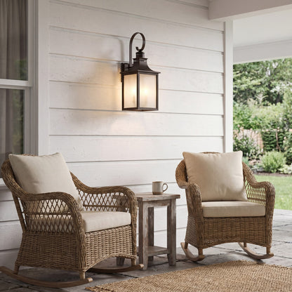 4 Light Outdoor Wall Lantern