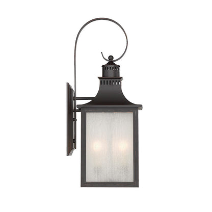 4 Light Outdoor Wall Lantern