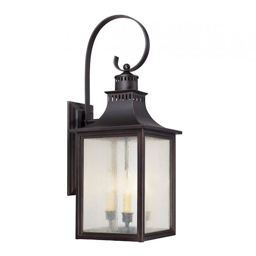 Savoy House Monte Grande 3-Light Outdoor Wall Lantern, English Bronze - 5-259-13