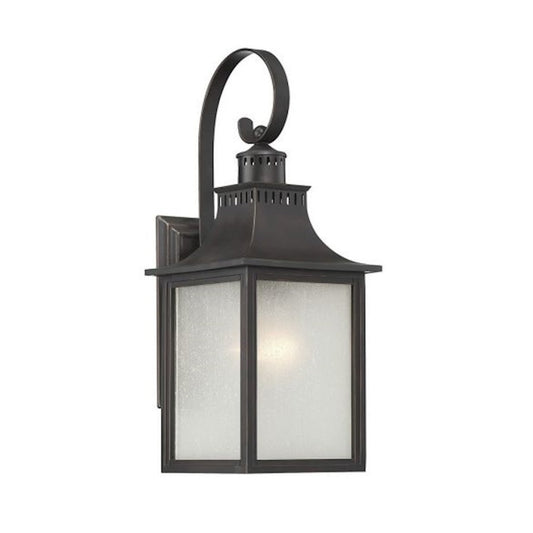 Monte Grande 3 Light Outdoor Wall Lantern