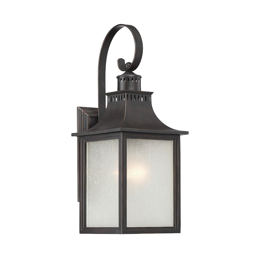 Monte Grande 3 Light Outdoor Wall Lantern