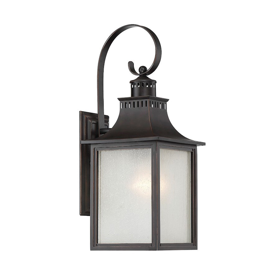 Monte Grande 3 Light Outdoor Wall Lantern
