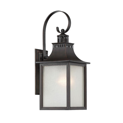 Monte Grande 3 Light Outdoor Wall Lantern