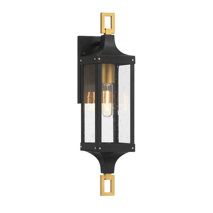 1 Light 21" Outdoor Wall Lantern