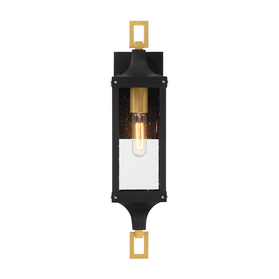 1 Light 21" Outdoor Wall Lantern