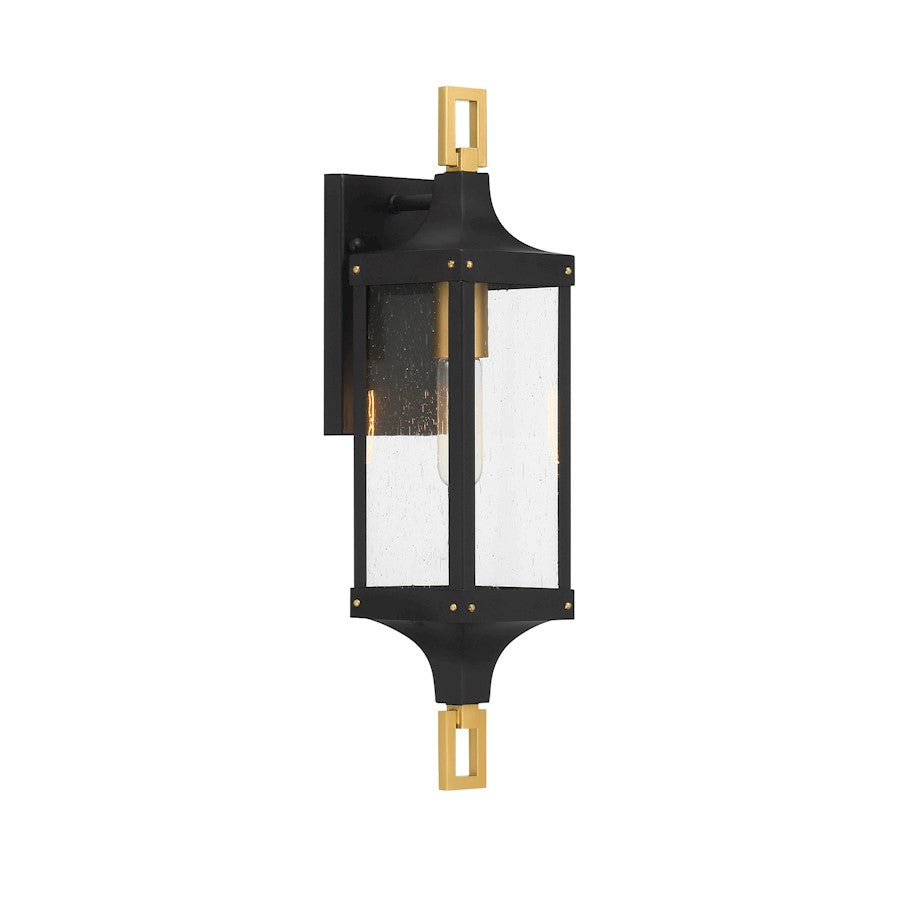 1 Light 21" Outdoor Wall Lantern