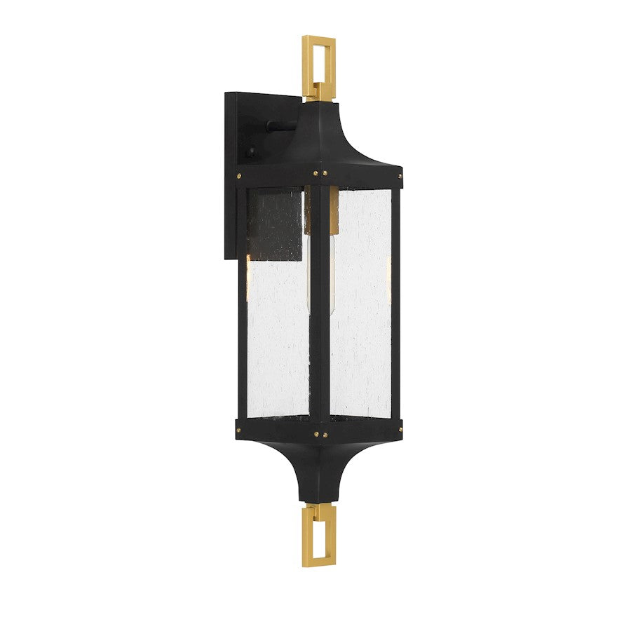 1 Light 25" Outdoor Wall Lantern