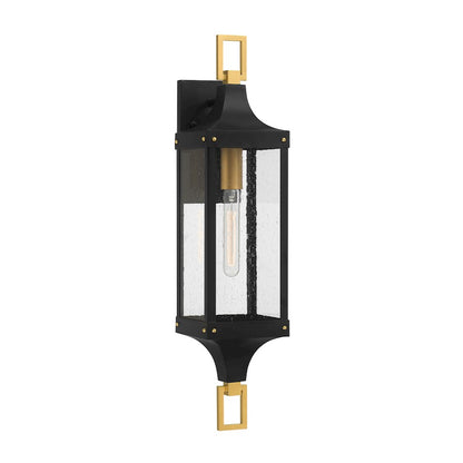 1 Light 28" Outdoor Wall Lantern