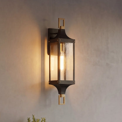 1 Light 28" Outdoor Wall Lantern