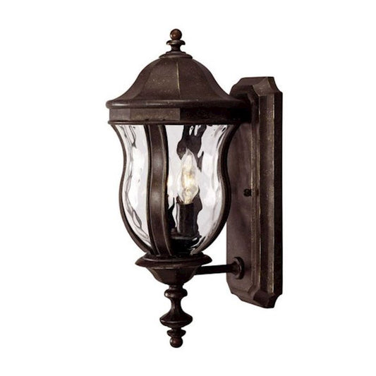 Savoy House Monticello 2-Light Outdoor Wall Lantern, Walnut Patina - 5-304-40