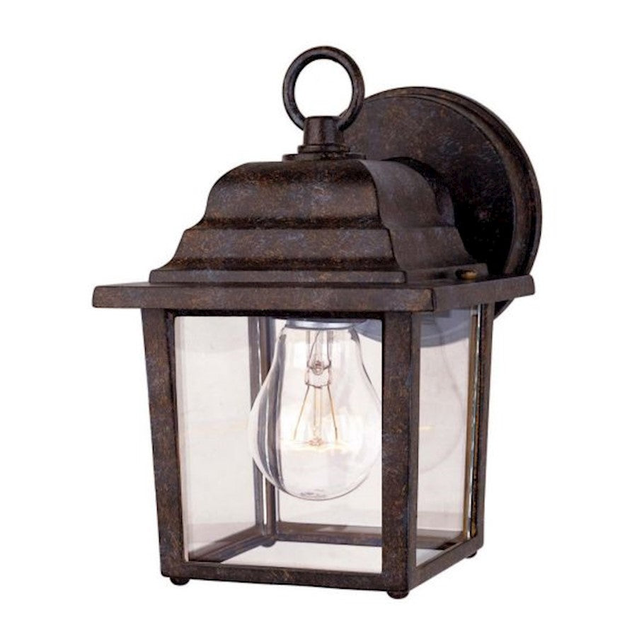 Savoy House Exterior Collections 1Lt Outdoor Wall Lantern, Bronze - 5-3045-72