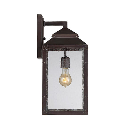 1 Light 18" Outdoor Wall Lantern