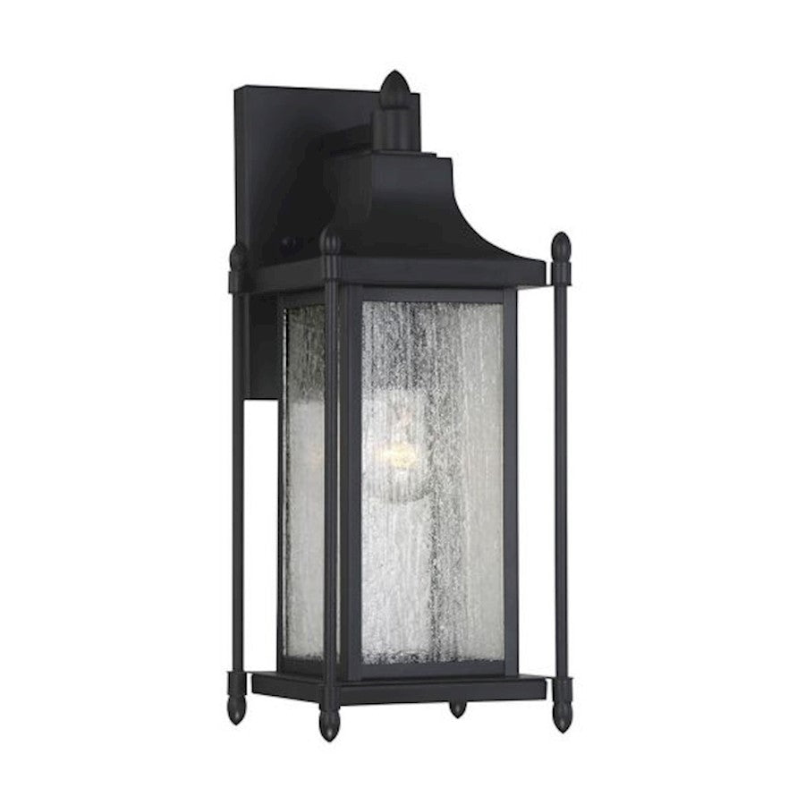 Savoy House Dunnmore 1-Light 16" Outdoor Wall Lantern, Black - 5-3451-BK