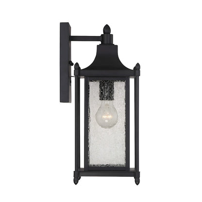 1 Light 16" Outdoor Wall Lantern