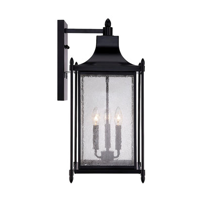 3 Light Outdoor Wall Lantern