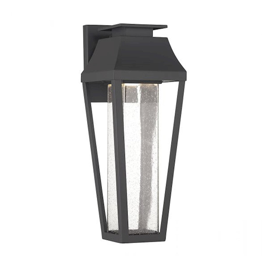 Savoy House Brookline LED Outdoor 18" Wall Lantern, Matte Black - 5-353-BK