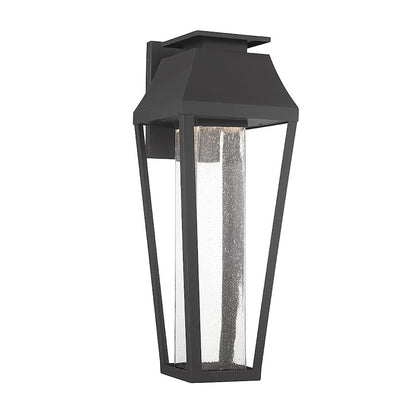 Savoy House Brookline LED Outdoor 32" Wall Lantern, Matte Black - 5-355-BK