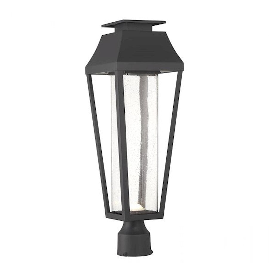 Savoy House Brookline LED Outdoor Post Lantern, Matte Black - 5-356-BK