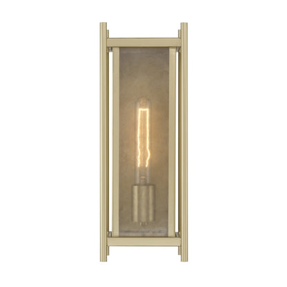 Savoy House Jacobs 1Lt Outdoor Wall Lantern, Serene, Serene Brass
