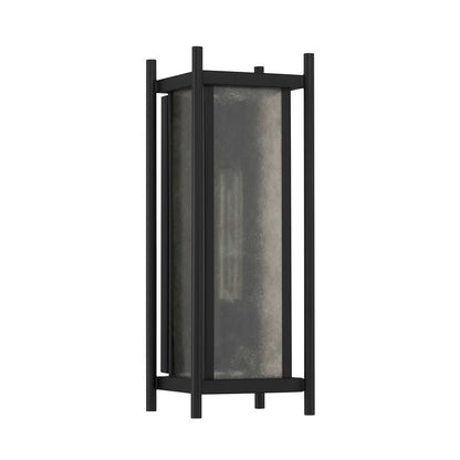 Savoy House Jacobs 1Lt Outdoor, Wall Lantern, Matte Black