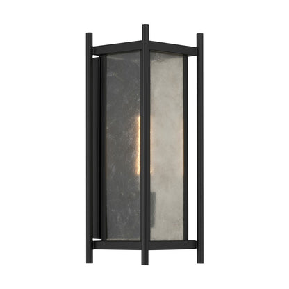 Savoy House Jacobs 1Lt Outdoor, Wall Lantern, Matte Black