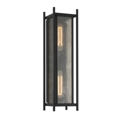 Savoy House Jacobs 2Lt Outdoor, Wall Lantern, Matte Black - 5-3805-BK