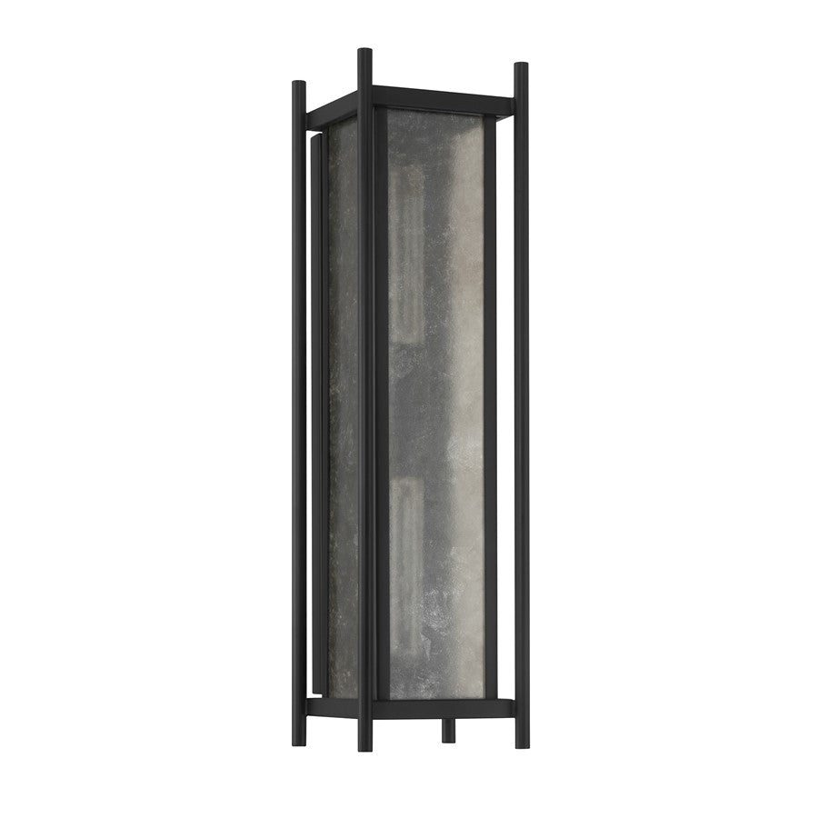 Savoy House Jacobs 2Lt Outdoor, Wall Lantern, Matte Black
