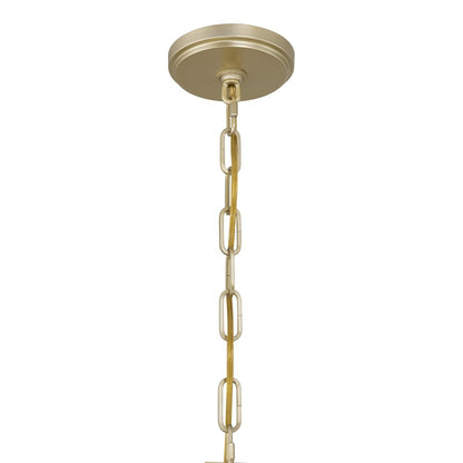 Savoy House Jacobs 1Lt Outdoor Hanging Lantern, Serene Brass