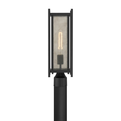 Savoy House Jacobs 1Lt Outdoor, Post Lantern, Matte Black