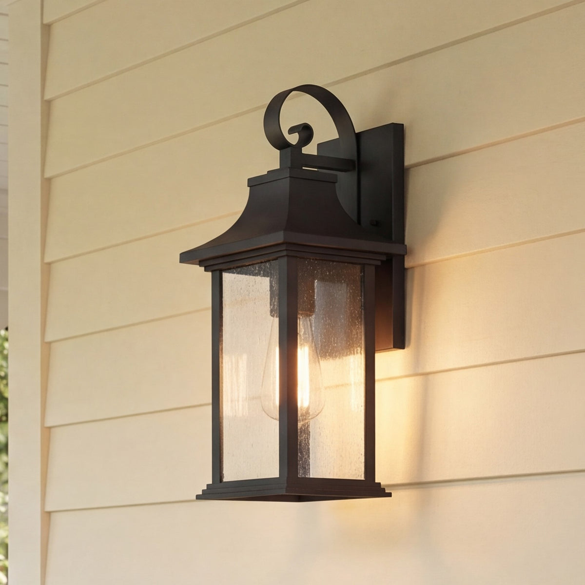 1 Light Small Outdoor Wall Sconce