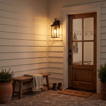 1 Light Small Outdoor Wall Sconce