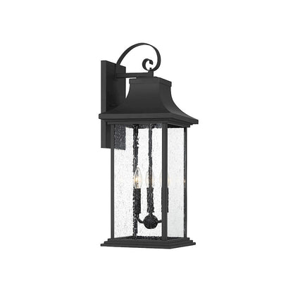 3 Light Outdoor Wall Lantern