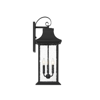 3 Light Outdoor Wall Lantern