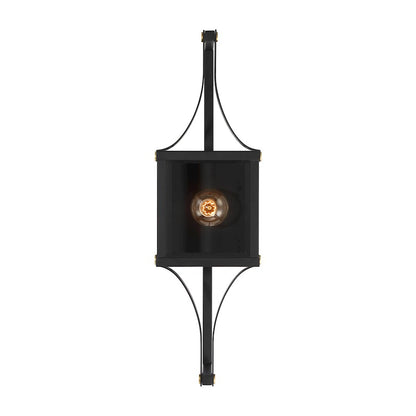 1 Light 28" Outdoor Wall Lantern