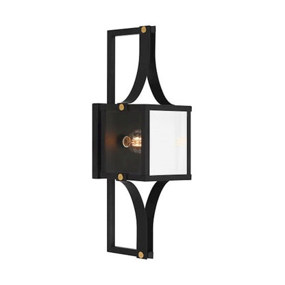 1 Light 28" Outdoor Wall Lantern