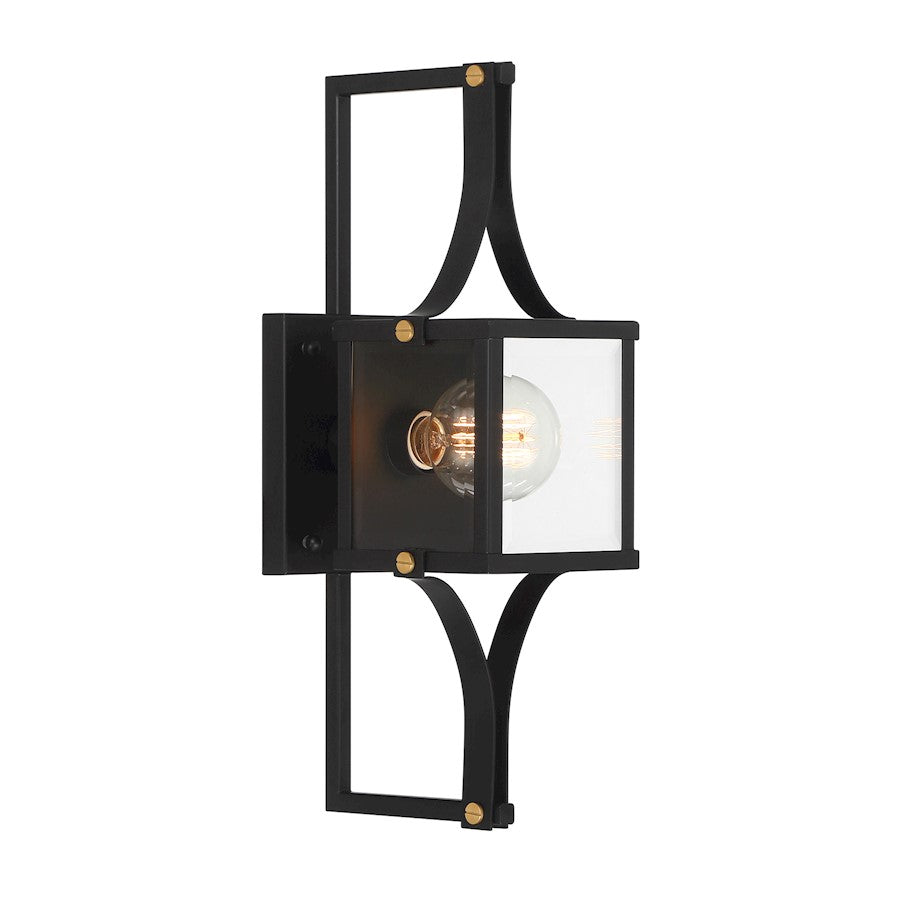 1 Light 18" Outdoor Wall Lantern