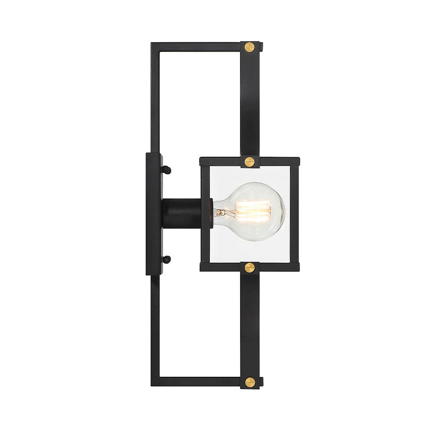 1 Light 18" Outdoor Wall Lantern